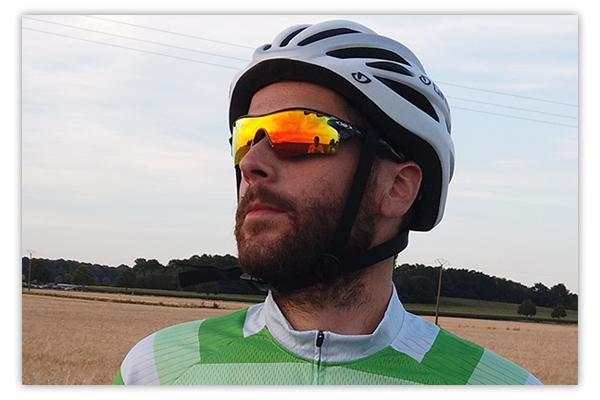 ¿Cómo elegir bien sus gafas ciclistas?