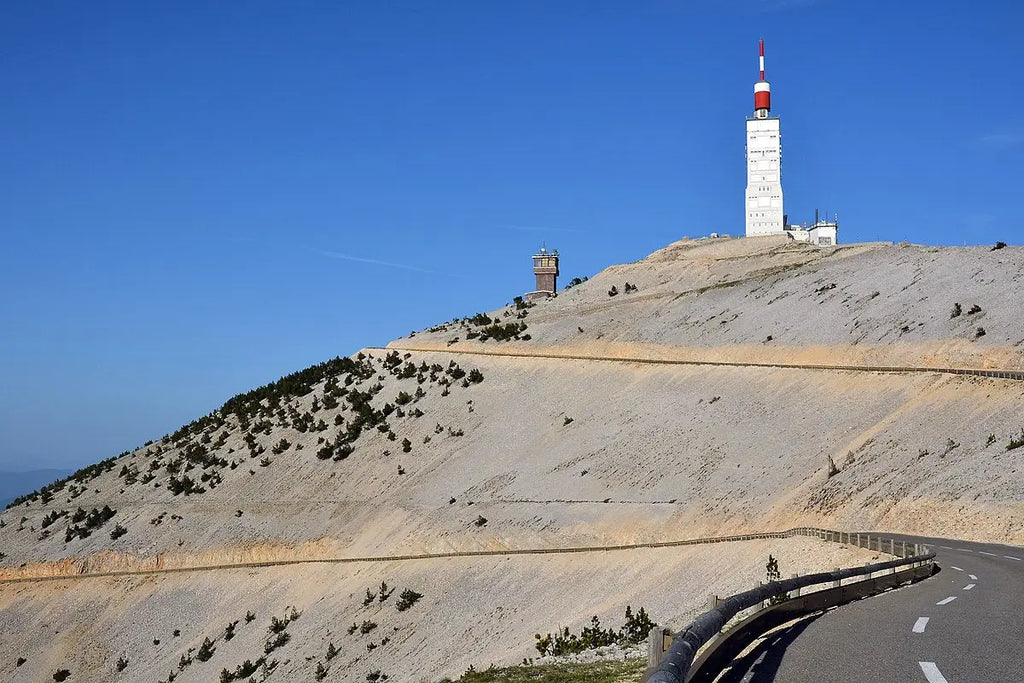 La historia de Mont Ventoux