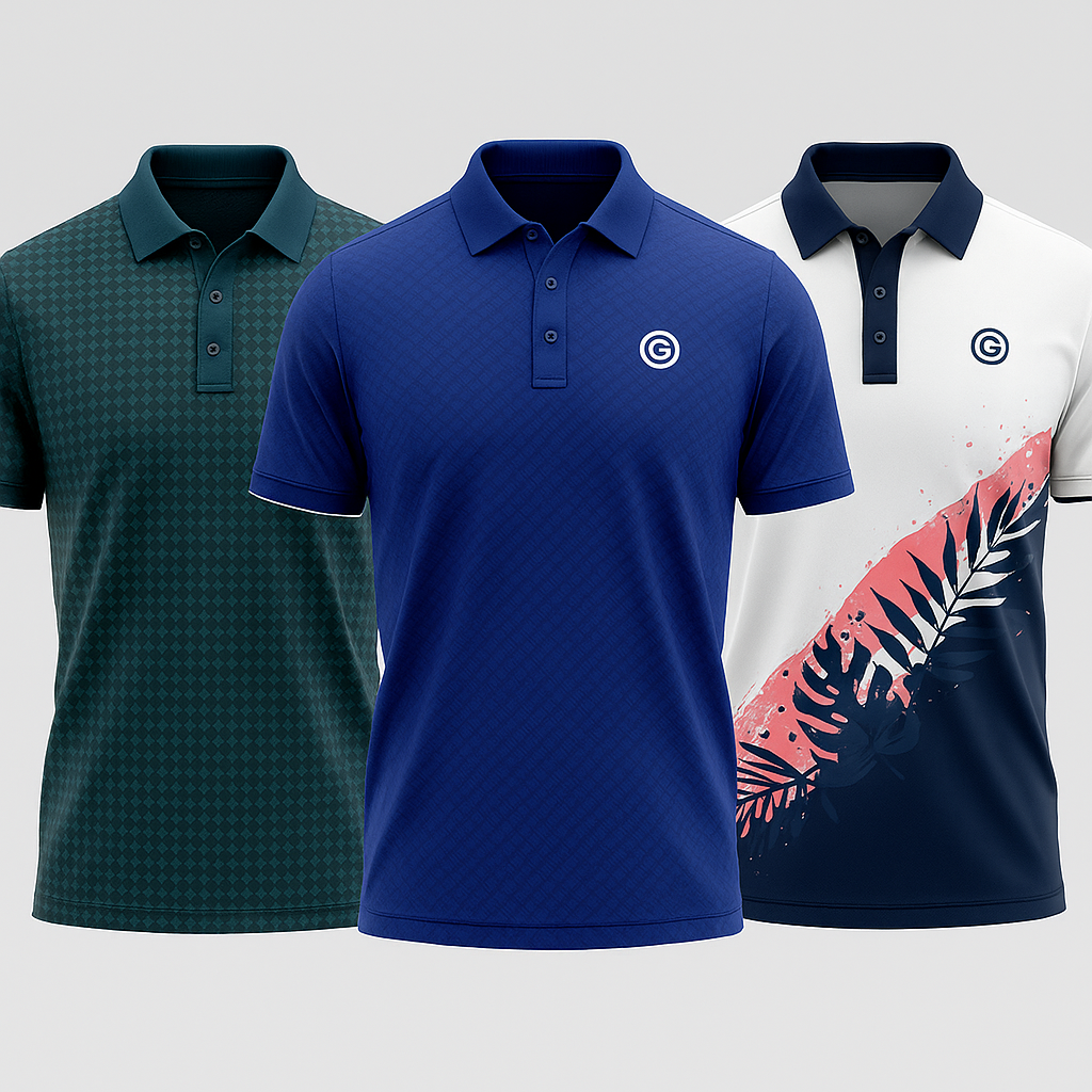 Bien choisir son polo de golf avec Golfipro