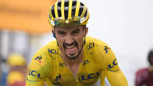 Tour de Francia - Julian Alaphilippe muestra signos de debilidades