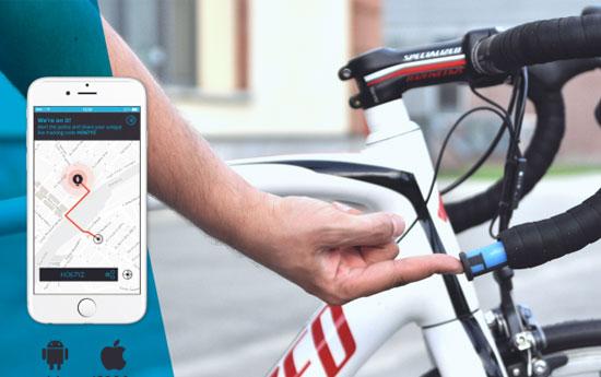 Rastreador GPS para bicicleta