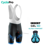 Traje de ciclismo de hombre azul - CycloPro+