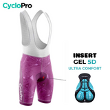 Atuendo de ciclismo Summer Purple Man - Wave+