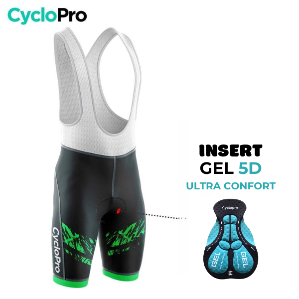 Vestido en bicicleta Verde de verano - Cyclopro+