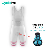 Rose Cycling Outfit - Excelencia