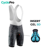 Cycling Summer Man's Black Man - Viento+