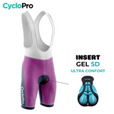 Atuendo de ciclismo Summer Purple Man - Uni+