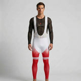 COLLANT CYCLISTE HIVER HOMME ROUGE CRISTAL 1