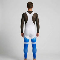 COLLANT CYCLISTE AUTOMNE HOMME BLEU CRISTAL 1