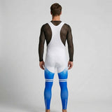 COLLANT CYCLISTE AUTOMNE HOMME BLEU CRISTAL 1