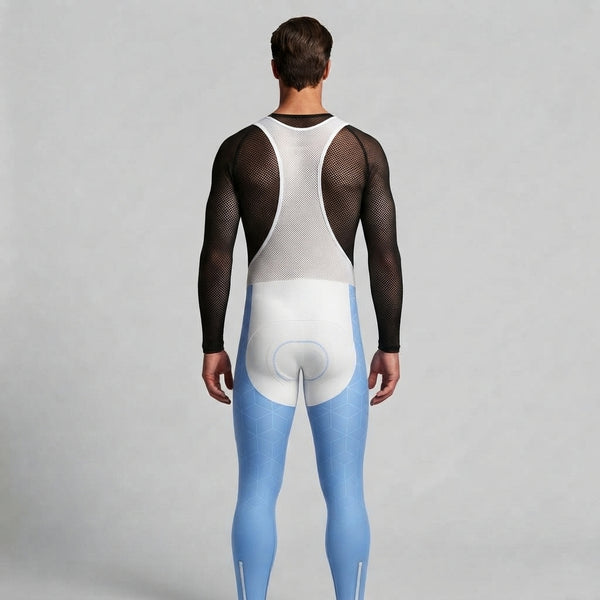 COLLANT CYCLISTE AUTOMNE HOMME BLEU   CUBIC 1