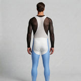 COLLANT CYCLISTE AUTOMNE HOMME BLEU   CUBIC 1
