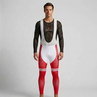 COLLANT CYCLISTE AUTOMNE HOMME GRENAT CUBIC 