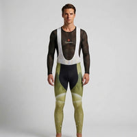 COLLANT CYCLISTE AUTOMNE HOMME JAUNE SNOW