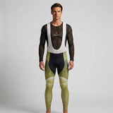 COLLANT CYCLISTE AUTOMNE HOMME JAUNE SNOW