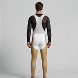 COLLANT CYCLISTE AUTOMNE HOMME MARRON  CUBIC 1