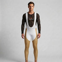 COLLANT CYCLISTE AUTOMNE HOMME MARRON  CUBIC