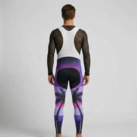 COLLANT CYCLISTE AUTOMNE HOMME  SUNSET 1