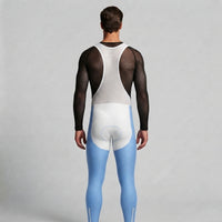 COLLANT CYCLISTE HIVER HOMME BLEU CUBIC 1