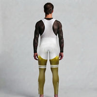 COLLANT CYCLISTE HIVER HOMME JAUNE CRISTAL 1