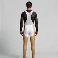 COLLANT CYCLISTE HIVER HOMME MARRON CUBIC 1