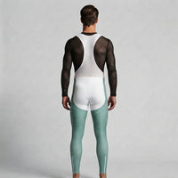 COLLANT CYCLISTE HIVER HOMME  VERT CUBIC 1