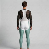 COLLANT CYCLISTE HIVER HOMME  VERT CUBIC 1