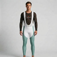 COLLANT CYCLISTE HIVER HOMME  VERT CUBIC