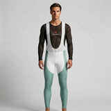 COLLANT CYCLISTE HIVER HOMME  VERT CUBIC