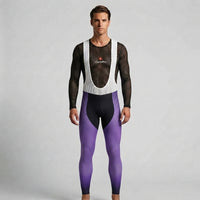 COLLANT CYCLISTE HIVER HOMME VIOLET DIMENSION