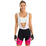 Cuissard cycliste femme pretty bretelles