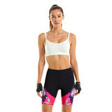 Cuissard femme Cyclisme VTT Flowers