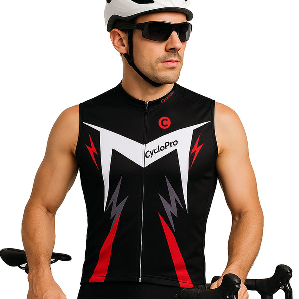 Maillot Cyclisme Sans Manches Confort