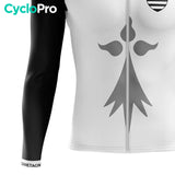 Jersey de ciclismo largo - Invierno - Brittany