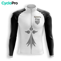 Jersey de ciclismo largo - Invierno - Brittany - Fomento