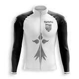 Jersey de ciclismo largo - Invierno - Brittany