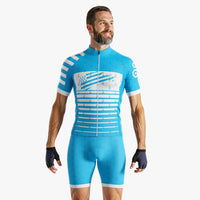 Tenue De Cyclisme Bleue Cie Bretagne