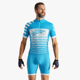 Tenue De Cyclisme Bleue Cie Bretagne