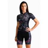 Tenue Vélo de Route Noire - Drawing+