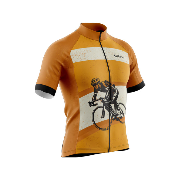 Tenue cyclisme vintage road maillot 3 4