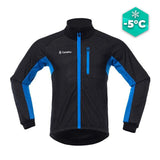 VESTE THERMIQUE CYCLISME GRANd FROID BLEU CYCLOPRO