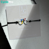 Pulsera para bicicletas en color - Color Edition