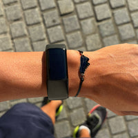bracelet running noir 1