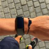 bracelet running noir 1