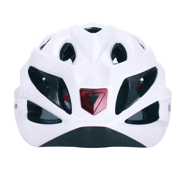 casque velo visiere blanc pur adventure 2