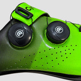 chaussures route cyclisme speedmax Verte zoom
