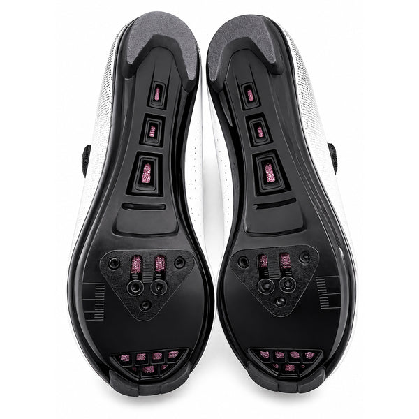 chaussures route cyclisme speedmax blanche 7