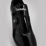 chaussures route cyclisme speedmax noires 4