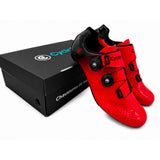 chaussures route cyclisme speedmax rouge 1