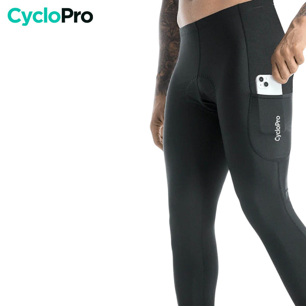 Ciclista térmico para hombres - Práctico+ - Destacación